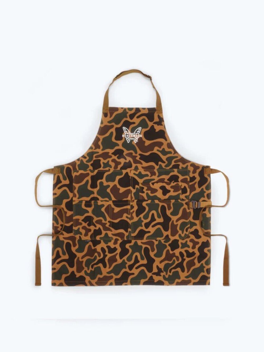 NWT~Benchmade Knife Roll Apron Duck Camo Limited Edition